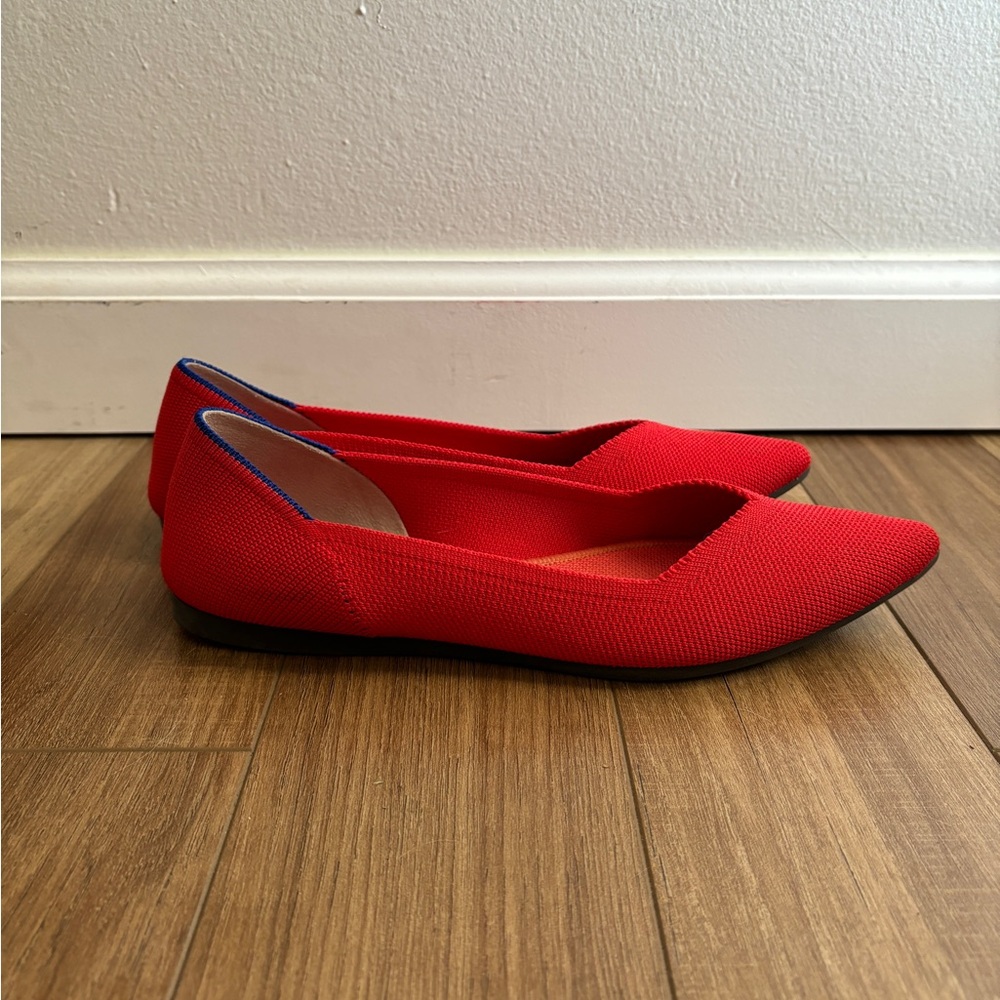 Rothy’s “the Point” flats